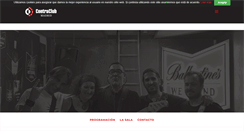 Desktop Screenshot of contraclub.es